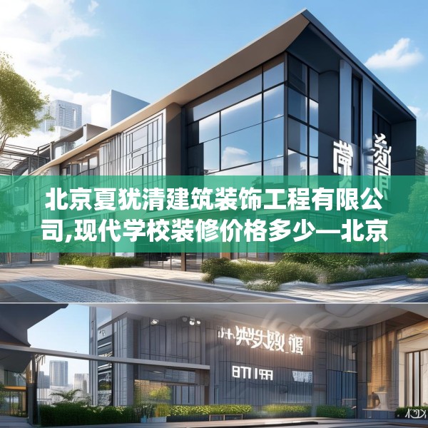 北京夏犹清建筑装饰工程有限公司,现代学校装修价格多少—北京夏犹清建筑装饰工程有限公司524.a400b401c404fgy.41176662