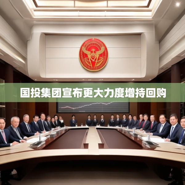 国投集团宣布更大力度增持回购