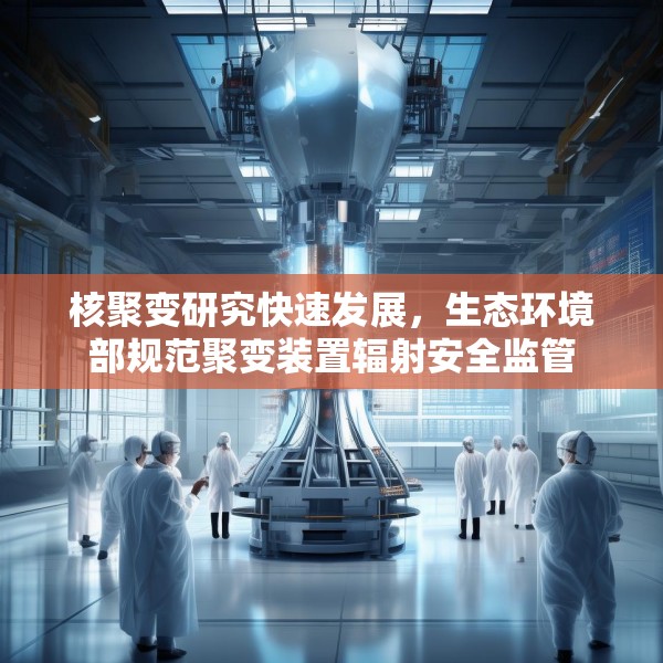 核聚变研究快速发展，生态环境部规范聚变装置辐射安全监管