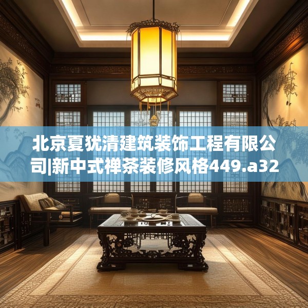 北京夏犹清建筑装饰工程有限公司|新中式禅茶装修风格449.a325b326c329fgy.336bnbn