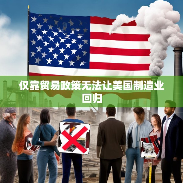 仅靠贸易政策无法让美国制造业回归