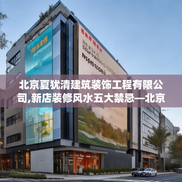 北京夏犹清建筑装饰工程有限公司,新店装修风水五大禁忌—北京夏犹清建筑装饰工程有限公司310.a186b187c190fgy.197htyj
