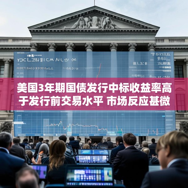 美国3年期国债发行中标收益率高于发行前交易水平 市场反应甚微