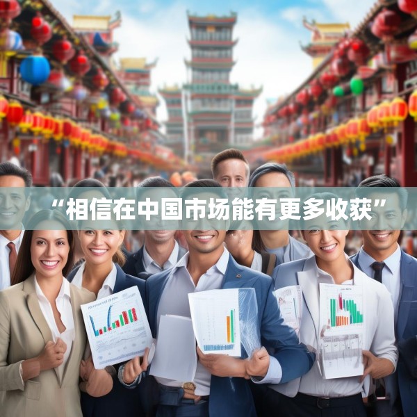 “相信在中国市场能有更多收获”