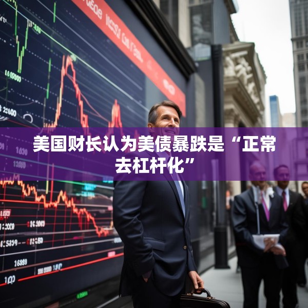 美国财长认为美债暴跌是“正常去杠杆化”
