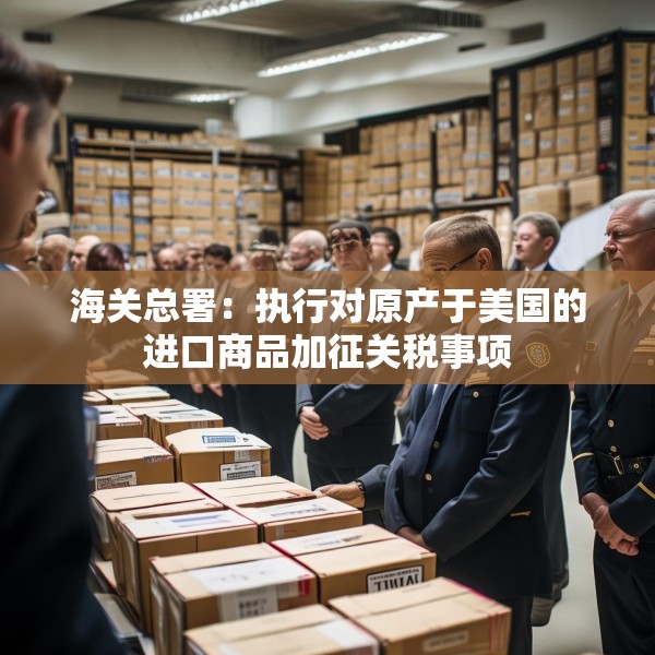 海关总署：执行对原产于美国的进口商品加征关税事项