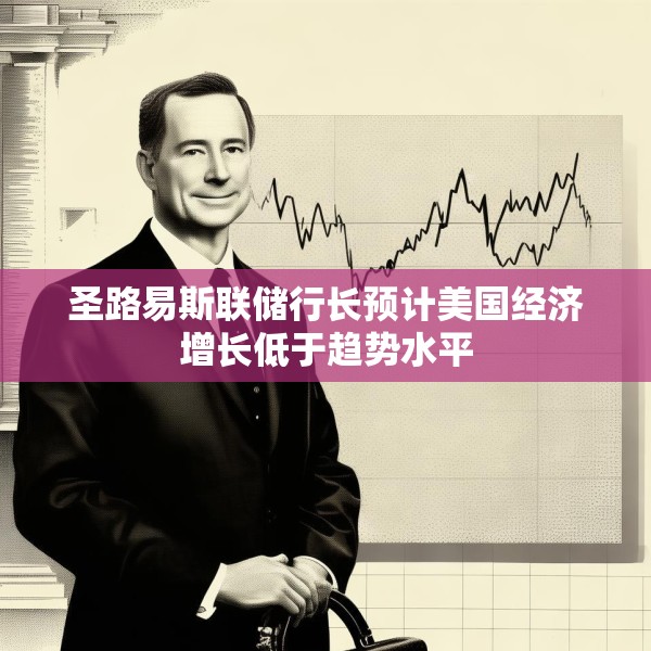 圣路易斯联储行长预计美国经济增长低于趋势水平