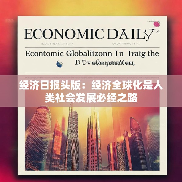 经济日报头版：经济全球化是人类社会发展必经之路
