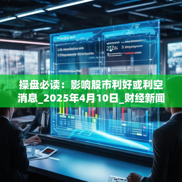 操盘必读：影响股市利好或利空消息_2025年4月10日_财经新闻