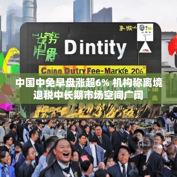 中国中免早盘涨超6% 机构称离境退税中长期市场空间广阔