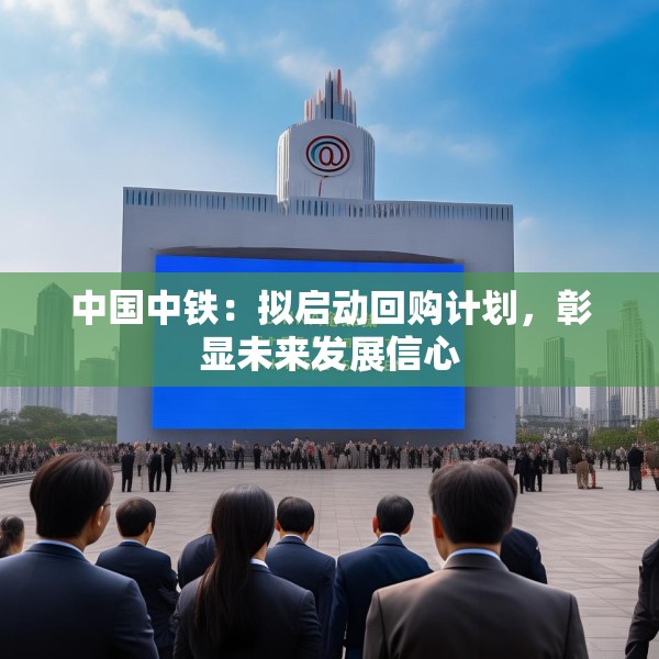 中国中铁：拟启动回购计划，彰显未来发展信心