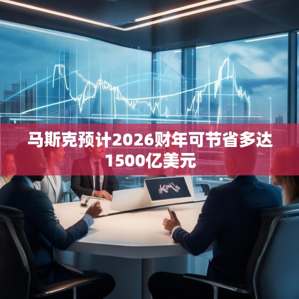 马斯克预计2026财年可节省多达1500亿美元