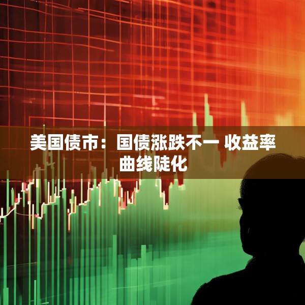 美国债市：国债涨跌不一 收益率曲线陡化