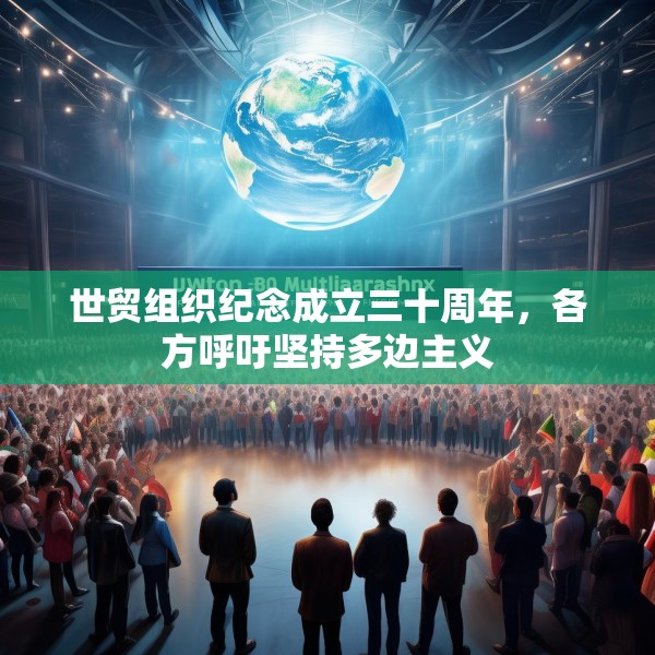 世贸组织纪念成立三十周年，各方呼吁坚持多边主义