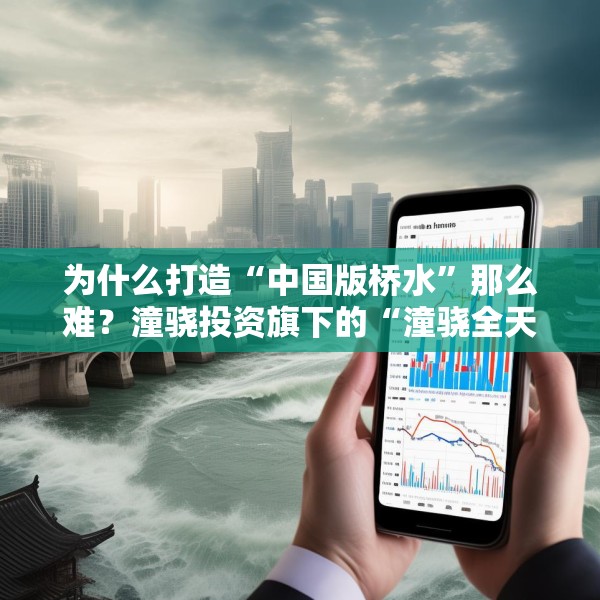 为什么打造“中国版桥水”那么难？潼骁投资旗下的“潼骁全天候3号”近期出现明显回撤