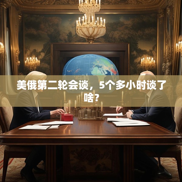 美俄第二轮会谈，5个多小时谈了啥？