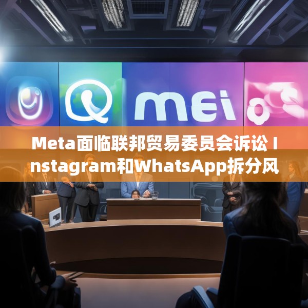 Meta面临联邦贸易委员会诉讼 Instagram和WhatsApp拆分风险高悬