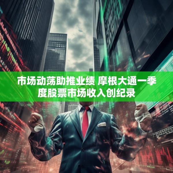 市场动荡助推业绩 摩根大通一季度股票市场收入创纪录