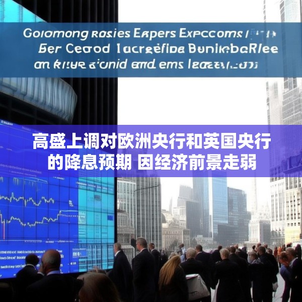 高盛上调对欧洲央行和英国央行的降息预期 因经济前景走弱
