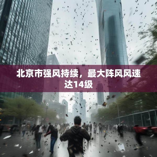 北京市强风持续，最大阵风风速达14级