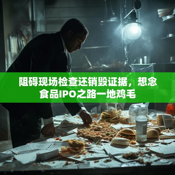 阻碍现场检查还销毁证据，想念食品IPO之路一地鸡毛