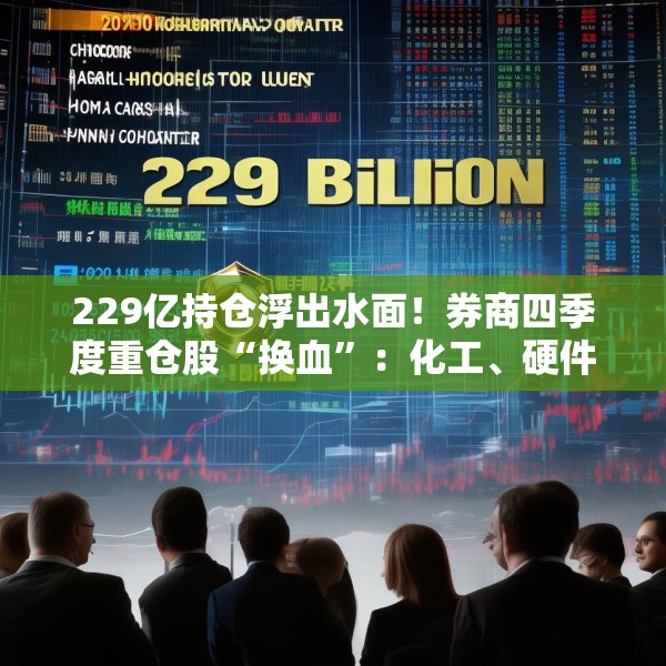 229亿持仓浮出水面！券商四季度重仓股“换血”：化工、硬件成新宠，高股息策略成制胜法宝