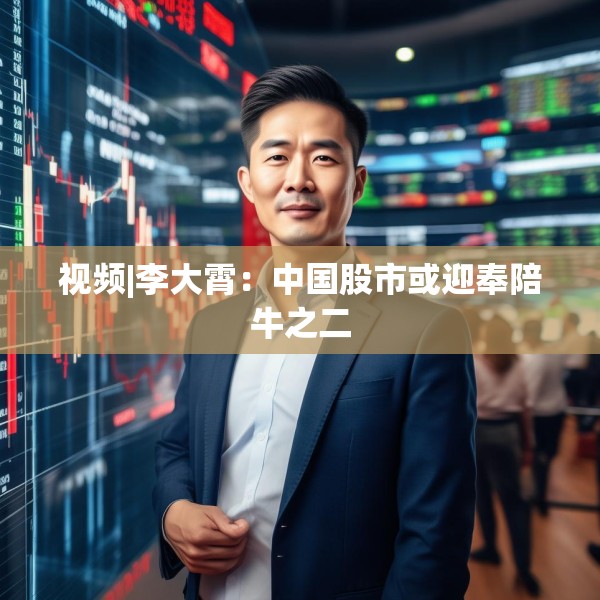 视频|李大霄：中国股市或迎奉陪牛之二