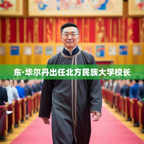 东·华尔丹出任北方民族大学校长