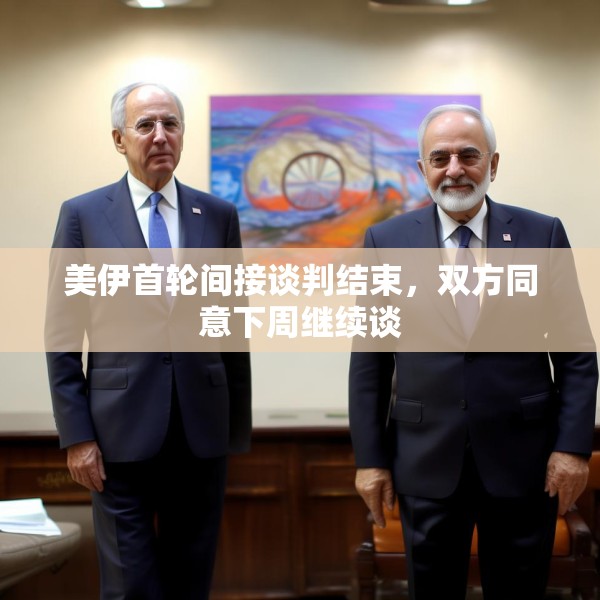 美伊首轮间接谈判结束，双方同意下周继续谈