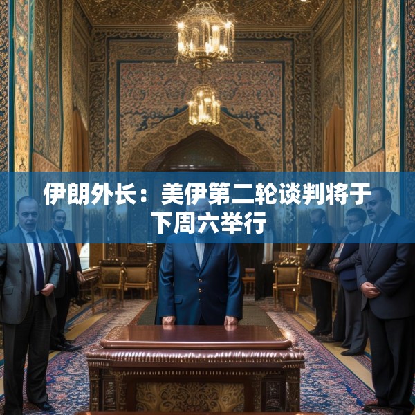 伊朗外长：美伊第二轮谈判将于下周六举行
