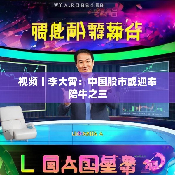 视频丨李大霄：中国股市或迎奉陪牛之三