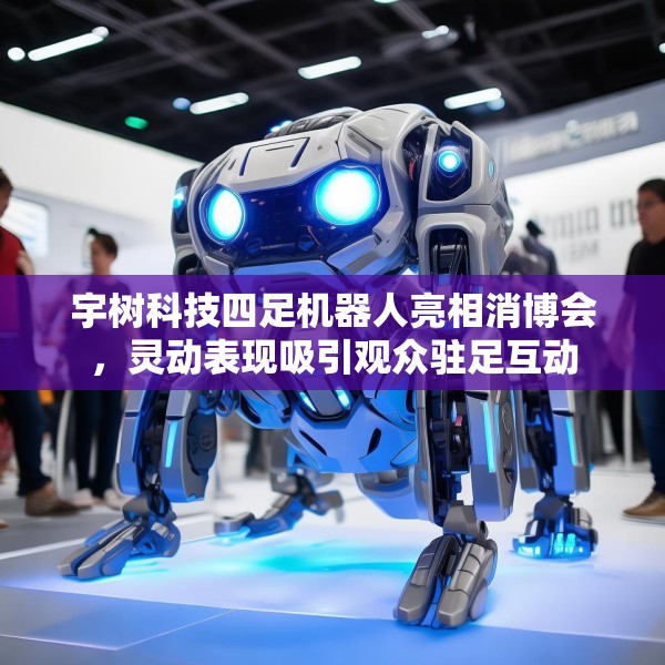 宇树科技四足机器人亮相消博会，灵动表现吸引观众驻足互动