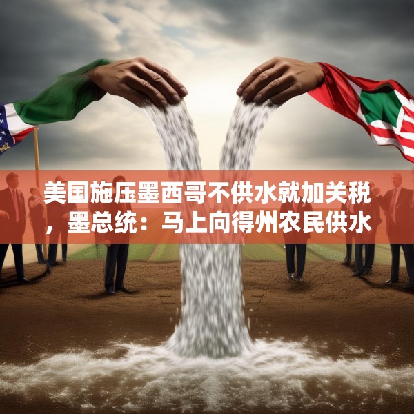 美国施压墨西哥不供水就加关税，墨总统：马上向得州农民供水