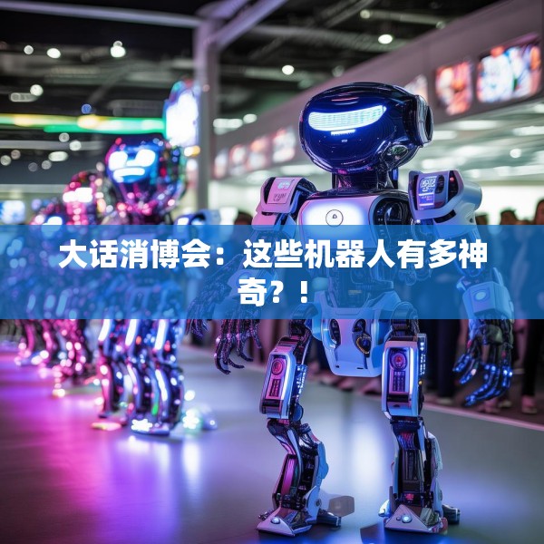 大话消博会：这些机器人有多神奇？!