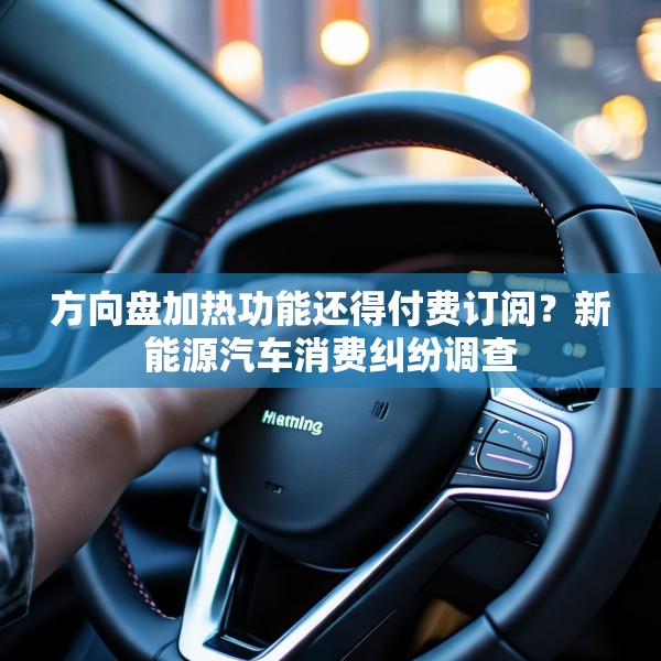 方向盘加热功能还得付费订阅？新能源汽车消费纠纷调查