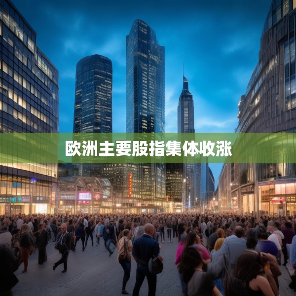 欧洲主要股指集体收涨