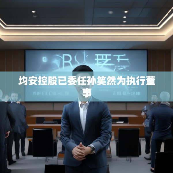 均安控股已委任孙笑然为执行董事