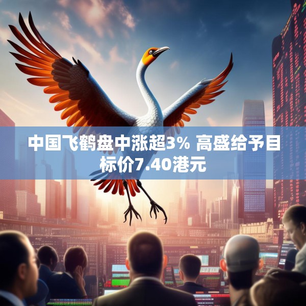 中国飞鹤盘中涨超3% 高盛给予目标价7.40港元