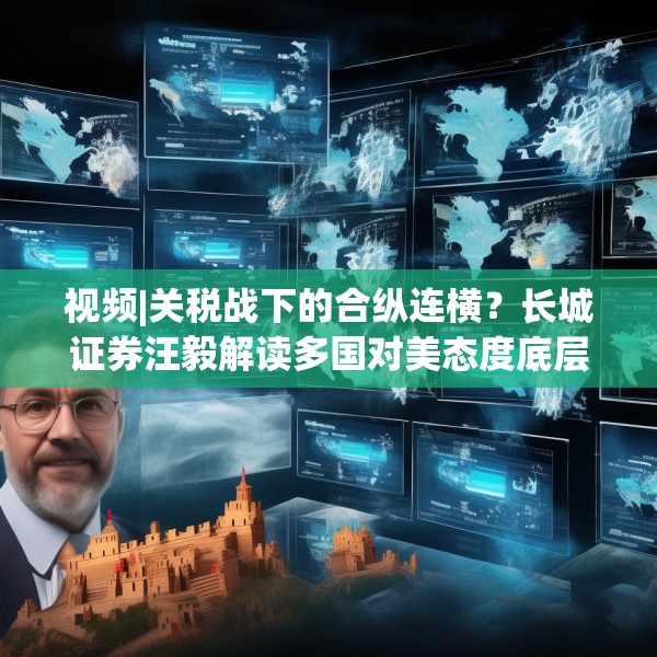 视频|关税战下的合纵连横？长城证券汪毅解读多国对美态度底层逻辑