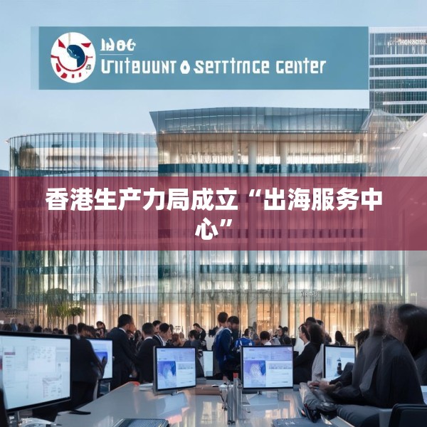 香港生产力局成立“出海服务中心”