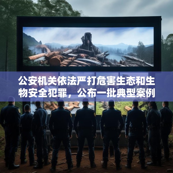 公安机关依法严打危害生态和生物安全犯罪，公布一批典型案例