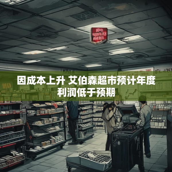 因成本上升 艾伯森超市预计年度利润低于预期