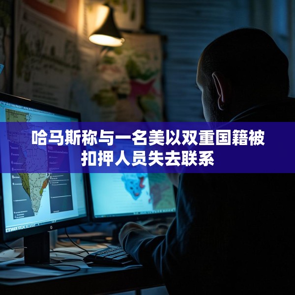 哈马斯称与一名美以双重国籍被扣押人员失去联系