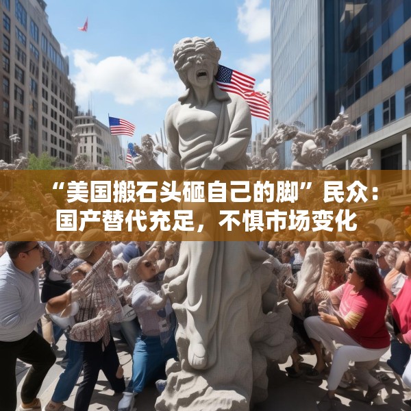 “美国搬石头砸自己的脚”民众：国产替代充足，不惧市场变化