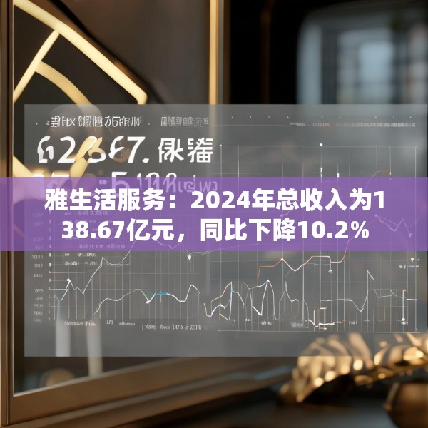 雅生活服务：2024年总收入为138.67亿元，同比下降10.2%