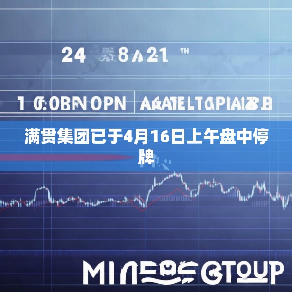满贯集团已于4月16日上午盘中停牌