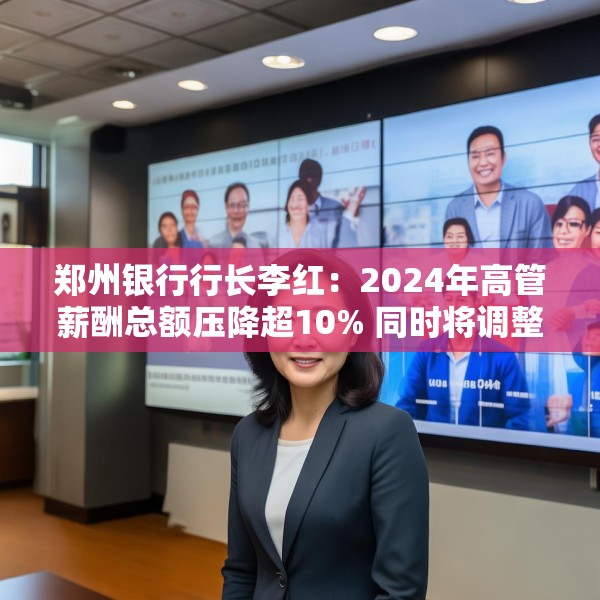 郑州银行行长李红：2024年高管薪酬总额压降超10% 同时将调整出来的薪酬资源配置到基层员工