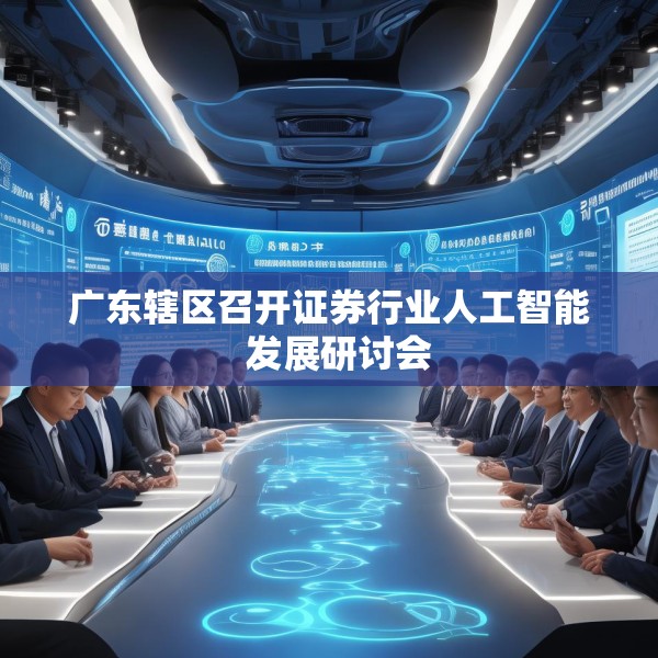广东辖区召开证券行业人工智能  发展研讨会