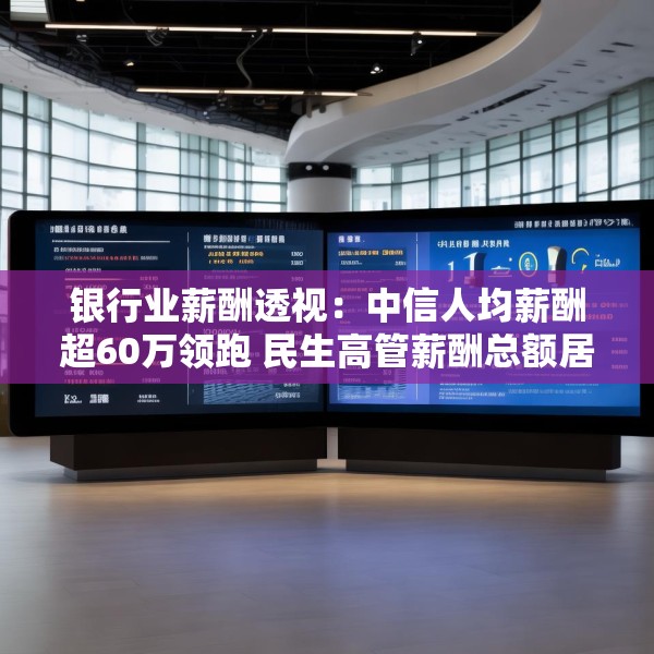 银行业薪酬透视：中信人均薪酬超60万领跑 民生高管薪酬总额居首