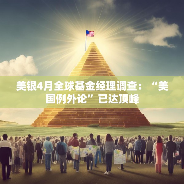 美银4月全球基金经理调查：“美国例外论”已达顶峰